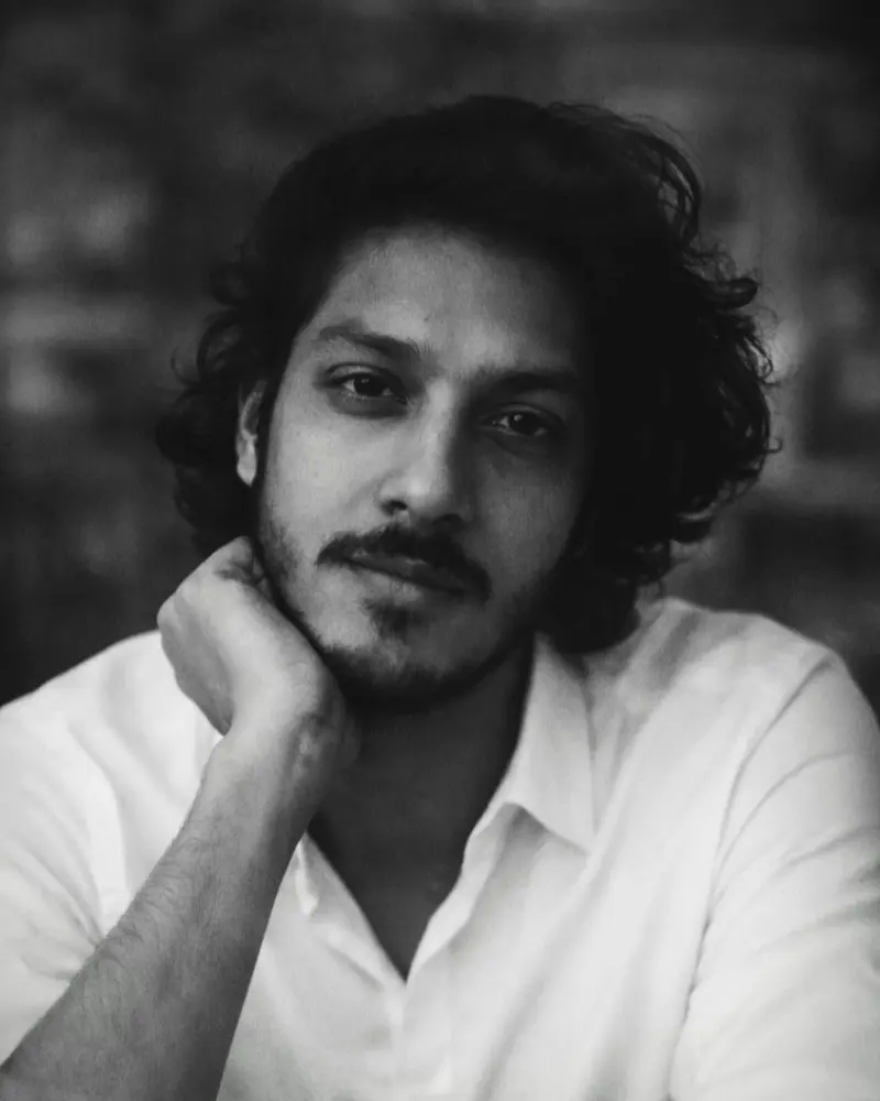 Portrait of Parth B.