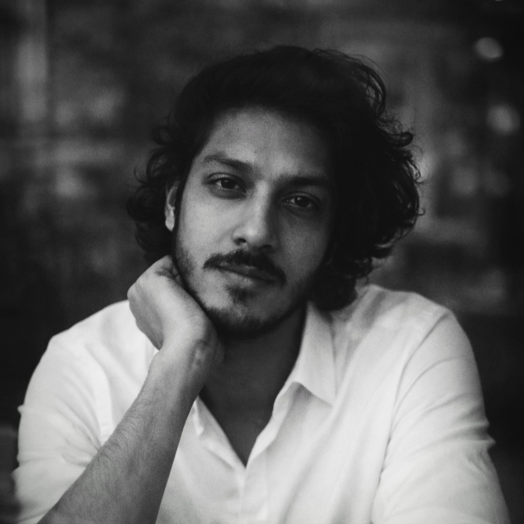 Portrait of Parth B.